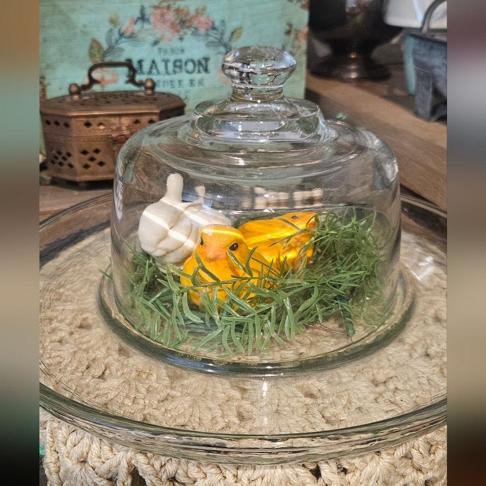Easter Cloche Vignette
